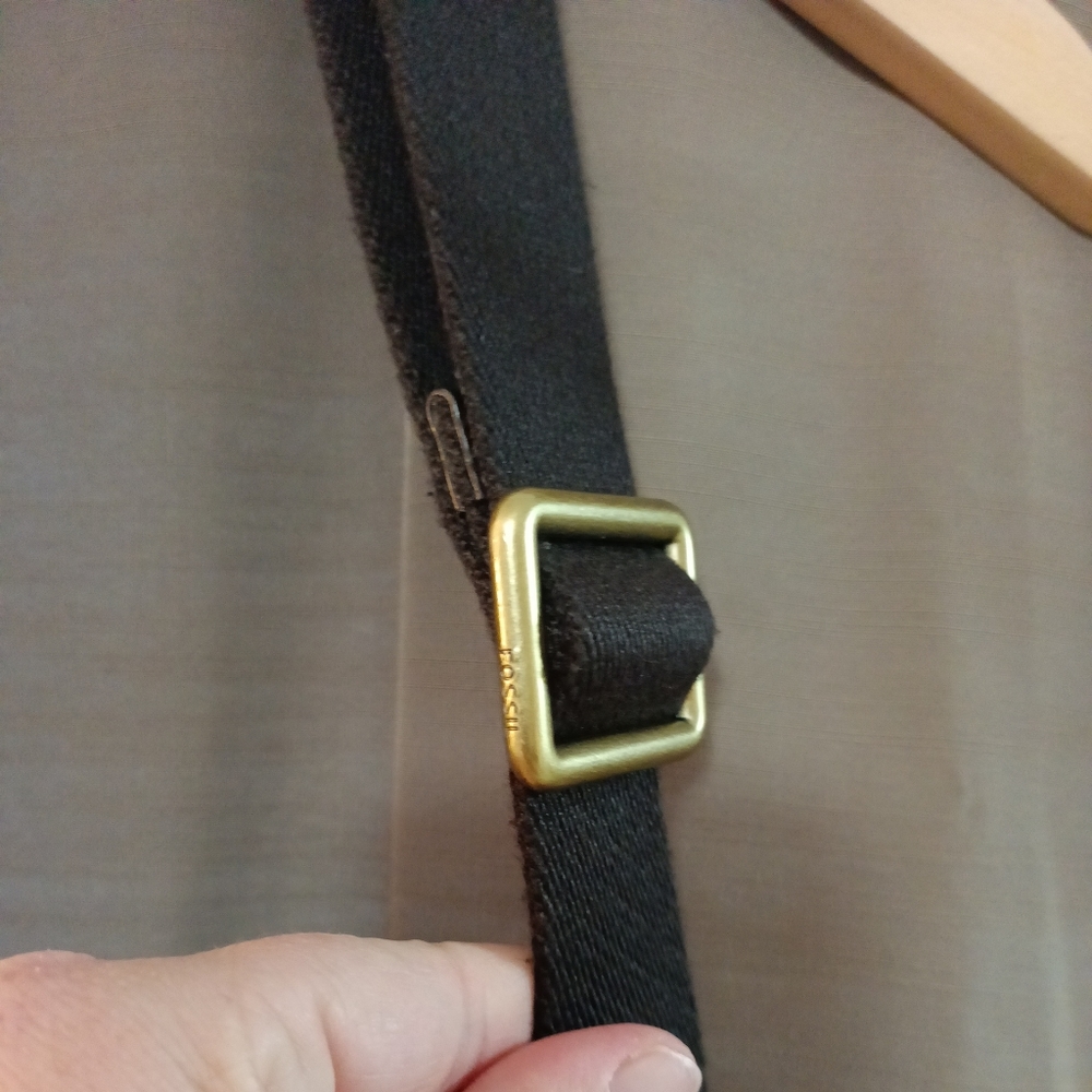 Fossil vintage Leather Crossbody Purse Medium - Picture 5 of 14